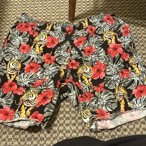 No Boundaries Kaki/Jogger Shorts.